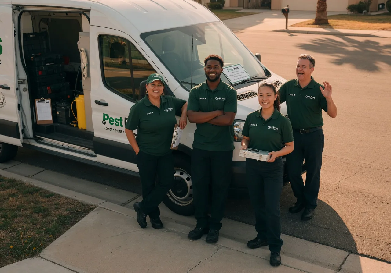 Pest Control company in Harrison, MT